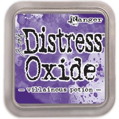 Distress Oxide Ink Pad - Tim Holtz - couleur «Villainous Potion»